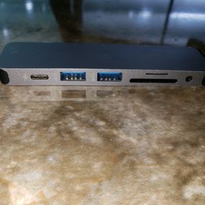 SOLO HYPER DRIVE ADAPTER FOR MACBOOK/USB TYPE C